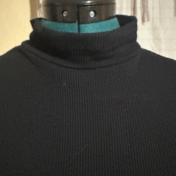 Black Midi Dress - Picture 2 of 4